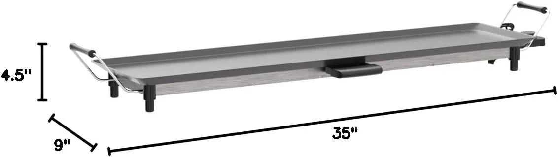 Electric Griddle Teppanyaki Grill BBQ