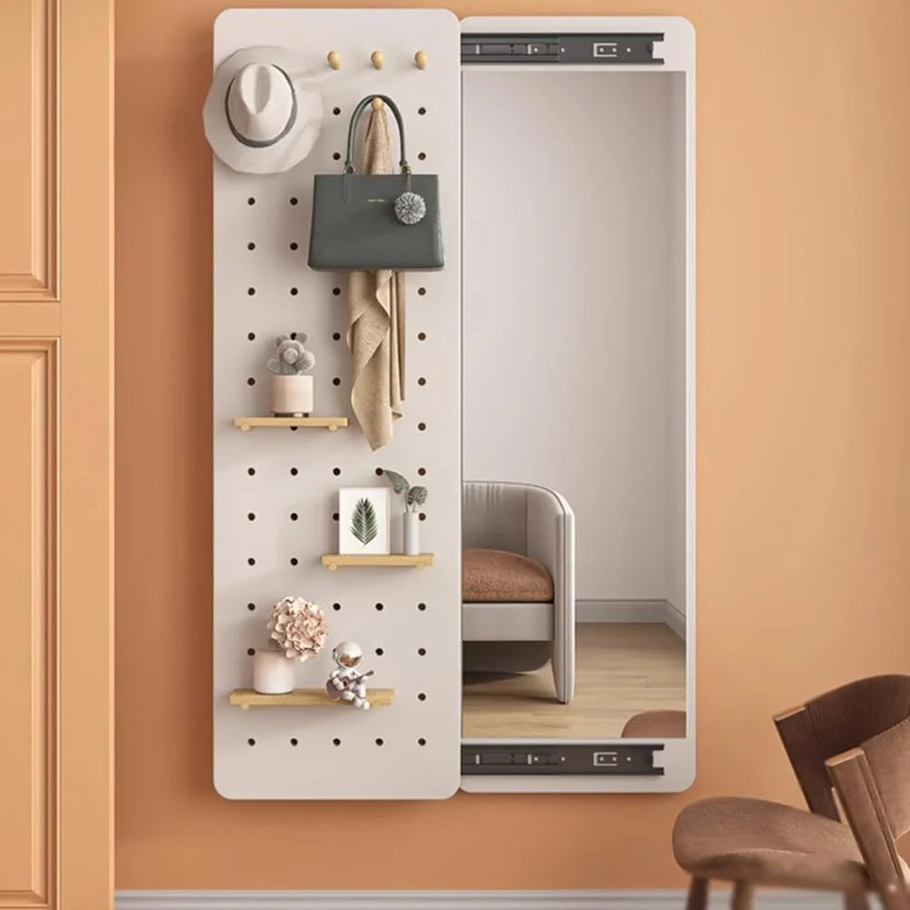 Hidden Wall Mounted Mirror