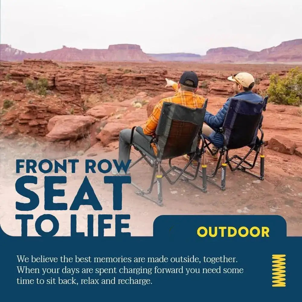 Outdoor Rocking Chair