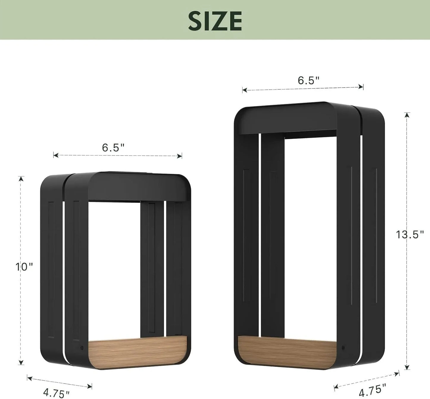 Solar Outdoor Power Wall Light Stand Planter