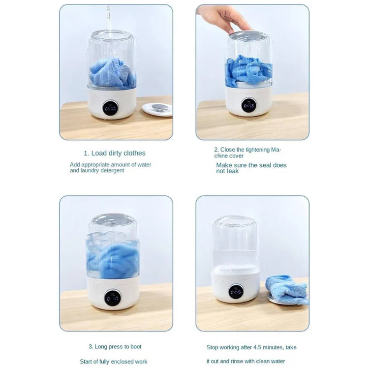 Small washing machines
