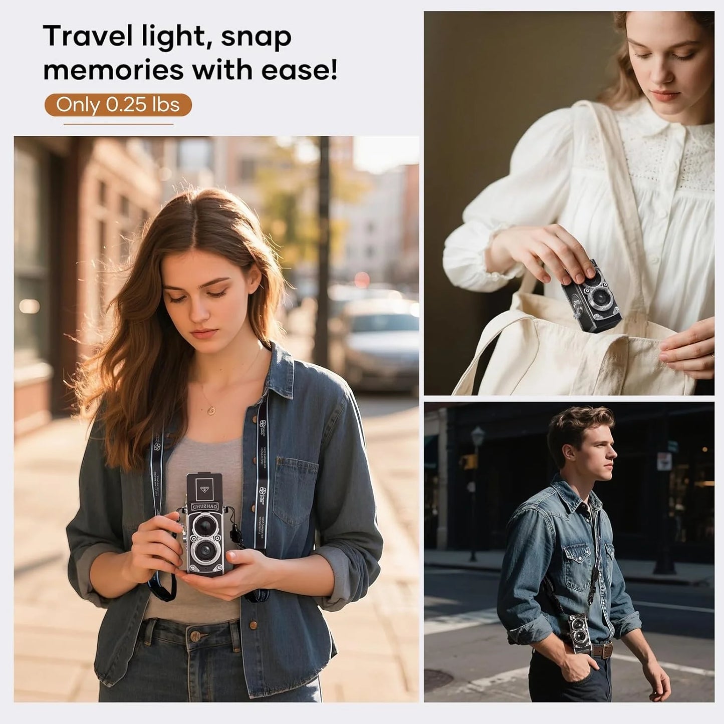 Mini Vintage Digital Camera