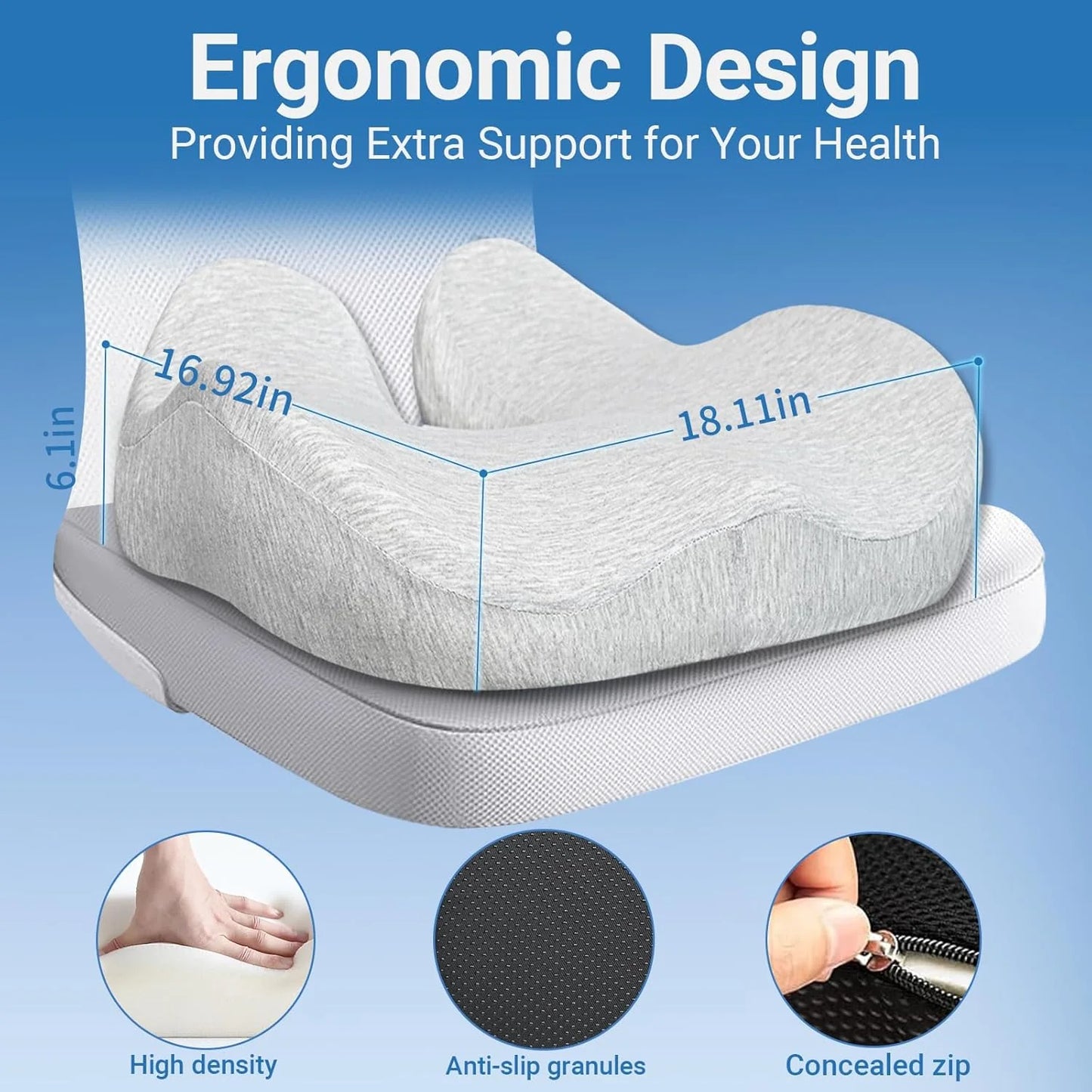Ergonomic Seat Cushion