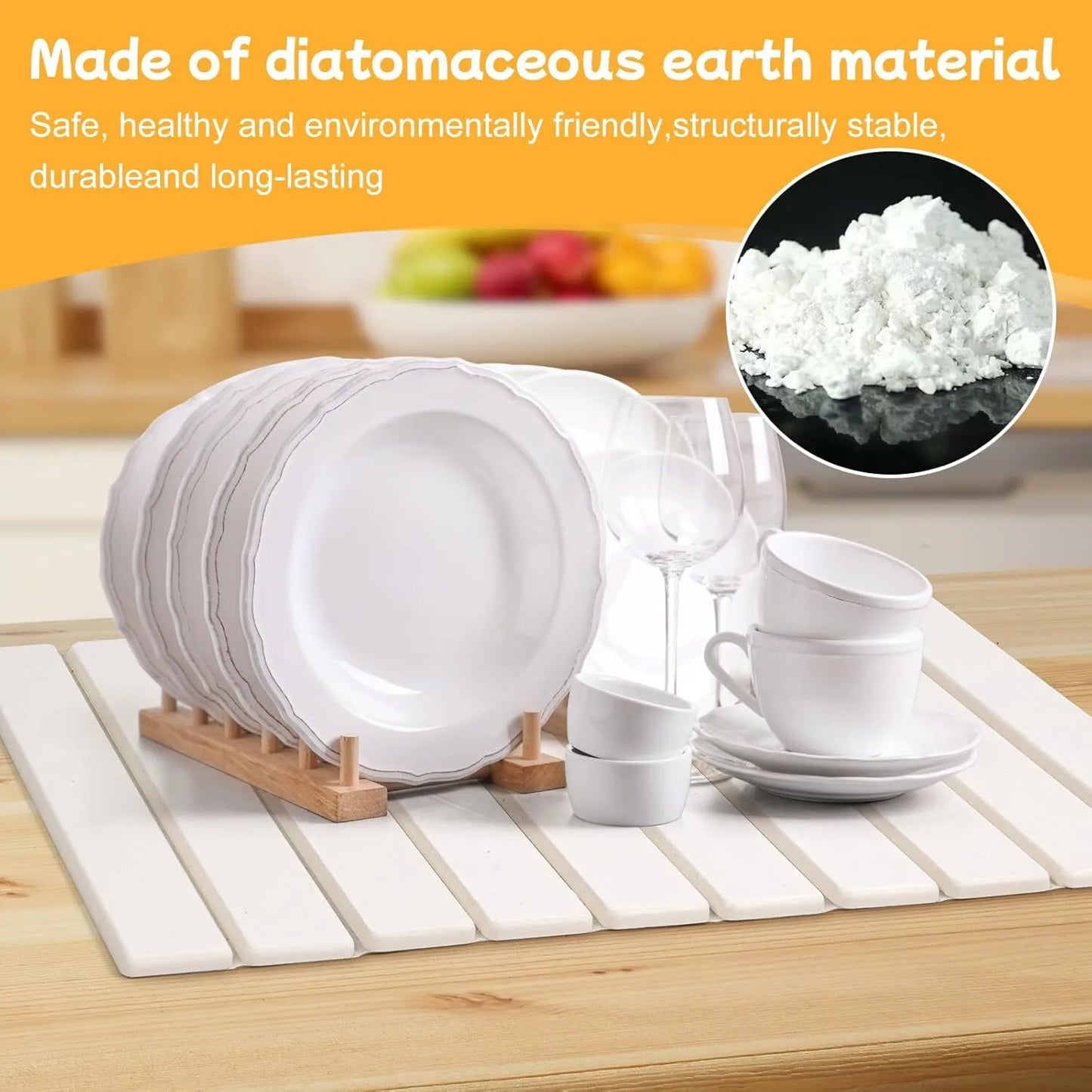 Kitchen Countertop Stone Drying Mat