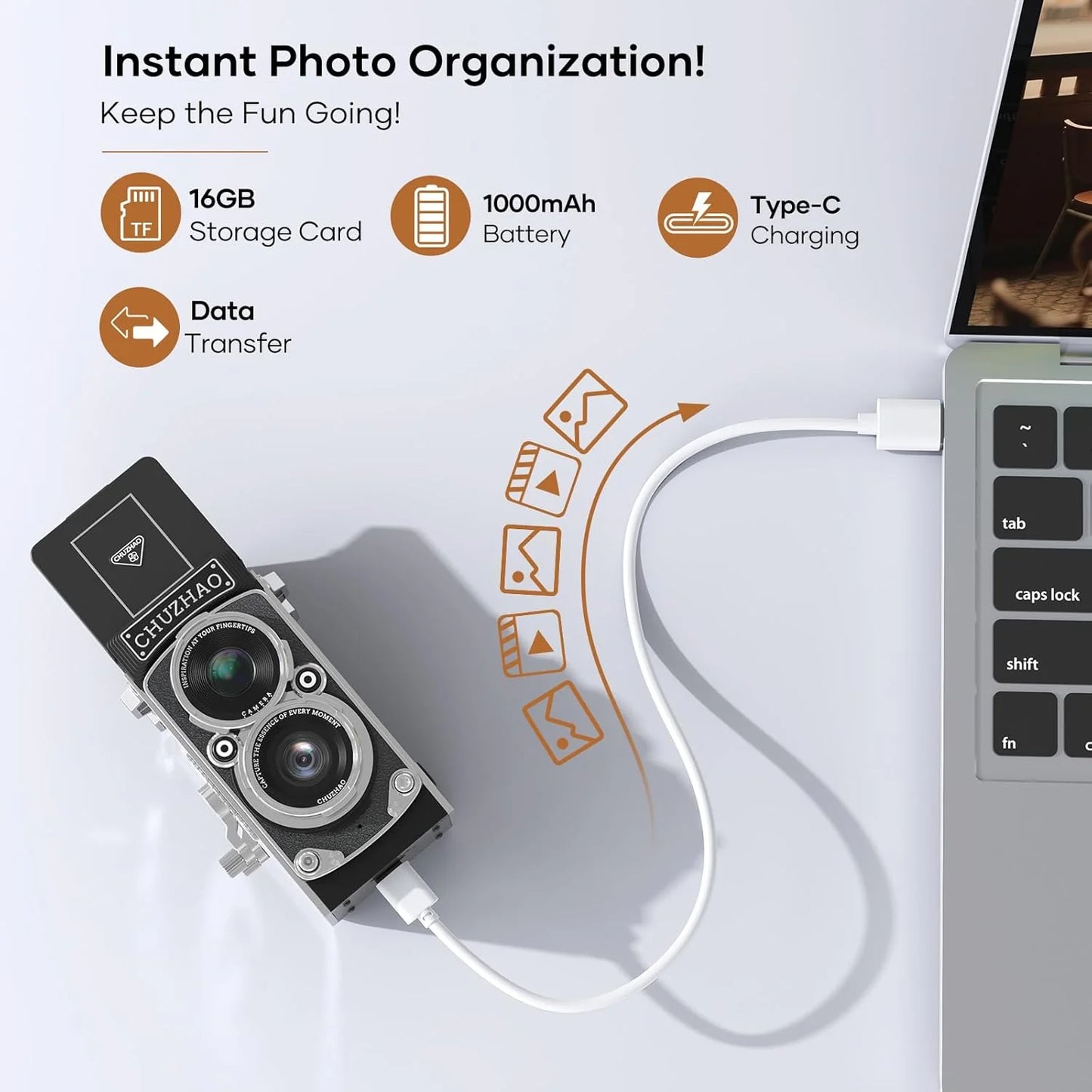 Mini Vintage Digital Camera