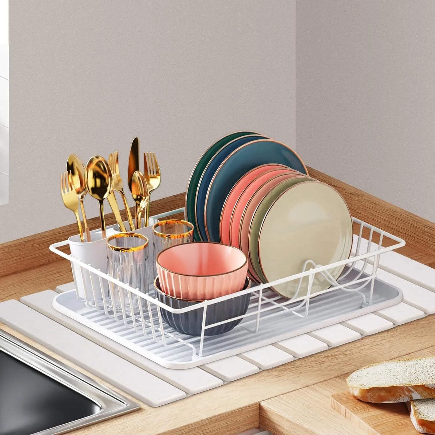 Kitchen Countertop Stone Drying Mat