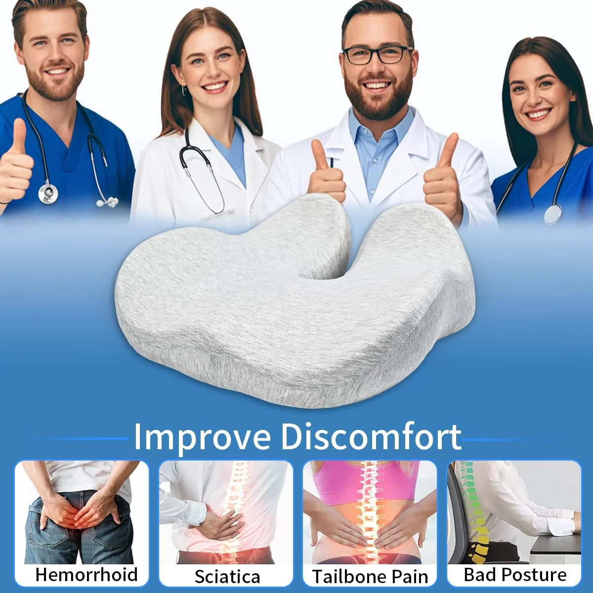 Ergonomic Seat Cushion