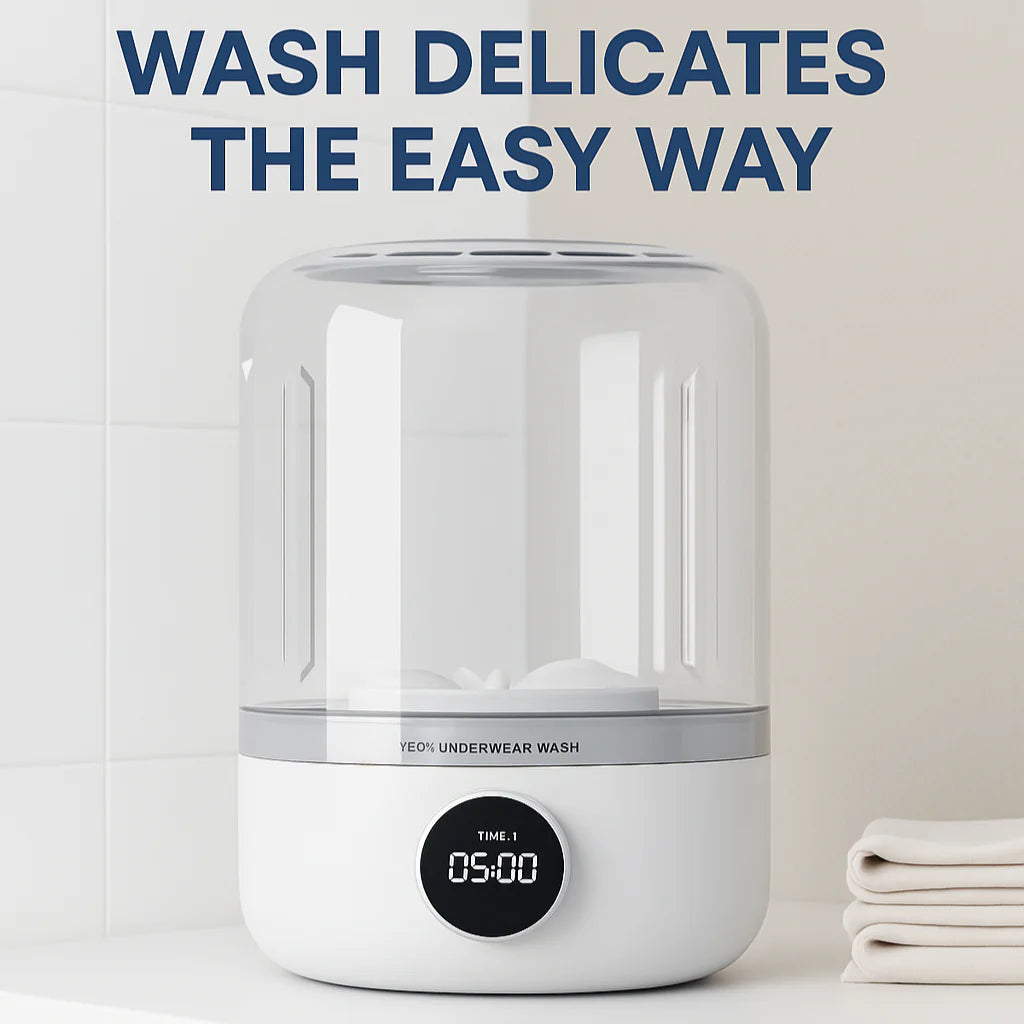 Small washing machines