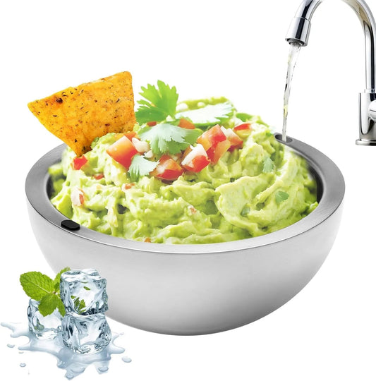 Stainless Steel Freezer Ice Bowl Neema