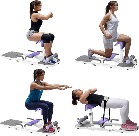 Glute & Squat Machine Perfect for Home Workouts