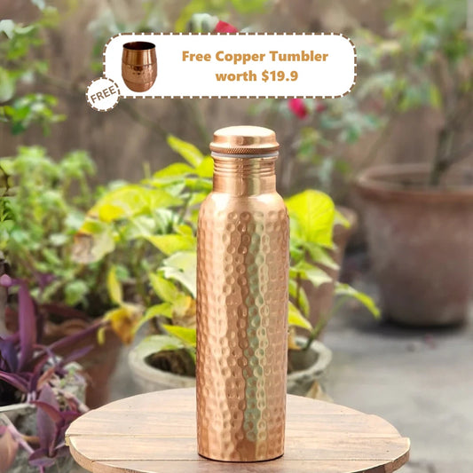 Handmade pure copper cup